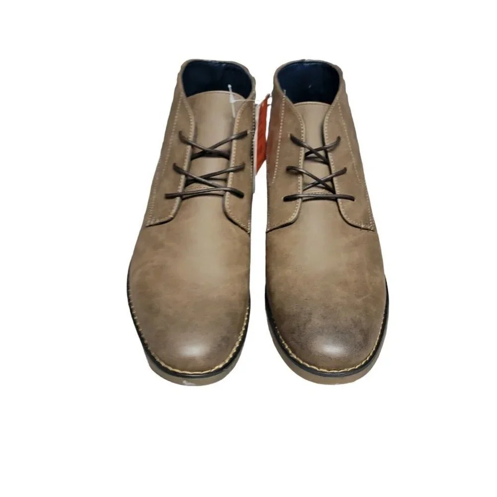 DEER Stags Mark Dress Comfort Lace-up Boots. Size 9. New In Box